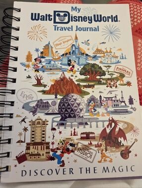 My Disney World Travel Journal